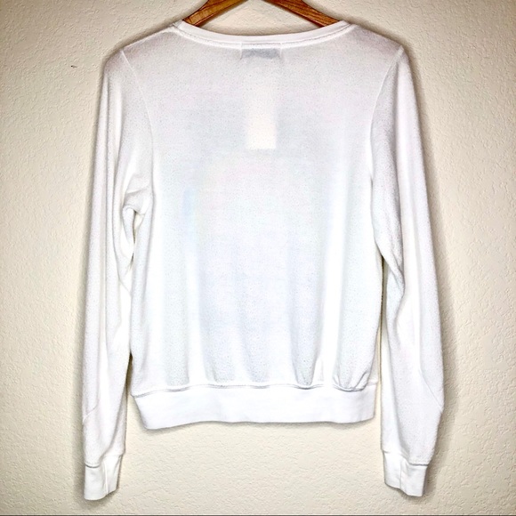 NWT Dream Scene Beverly Hills Rainbow Sweatshirt - Picture 3 of 7